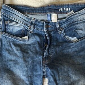 H&M Divided Blue Skinny Jeans